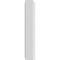 Ekena Millwork Standard Foster Star Plinth Block With Beveled Edge, 3"W x 6"H x 1"P PBP030X060X100FOS07 - alternate 2